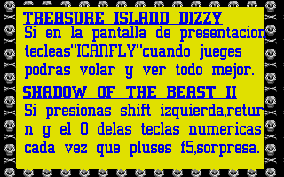 Fanzine Disco atari screenshot